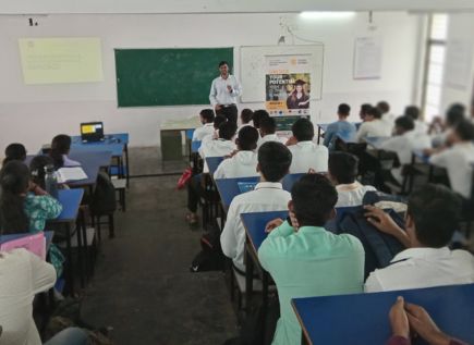 Successful On-Campus Seminar on Studying Abroad at G H Raisoni College of Engineering and Management, Pune